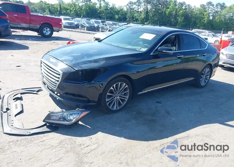 2015 Hyundai Genesis 3.8 из США, поврежденный, VIN KMHGN4JE8FU063281